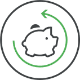 CARWOOD_TRAN_THIN_ICON_COST EFFECTIVE