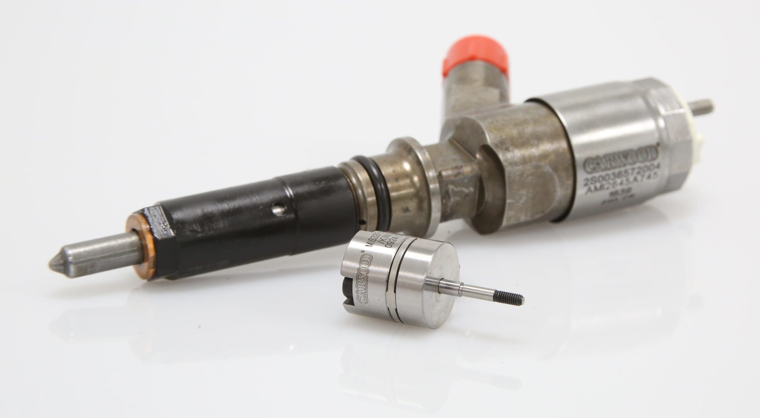 Carwood remanufactured Tier 3 Injector and Redesigned Control Valve