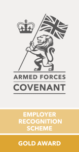 Carwood Awarded Armed Forces Covenant Gold Award Carwood Awarded Armed Forces Covenant Gold Award