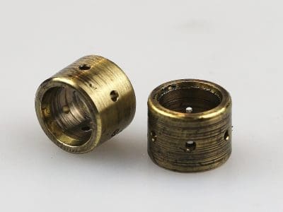 Oil contamination – scoring to bearings close up – Carwood Oil contamination - scoring to bearings close up